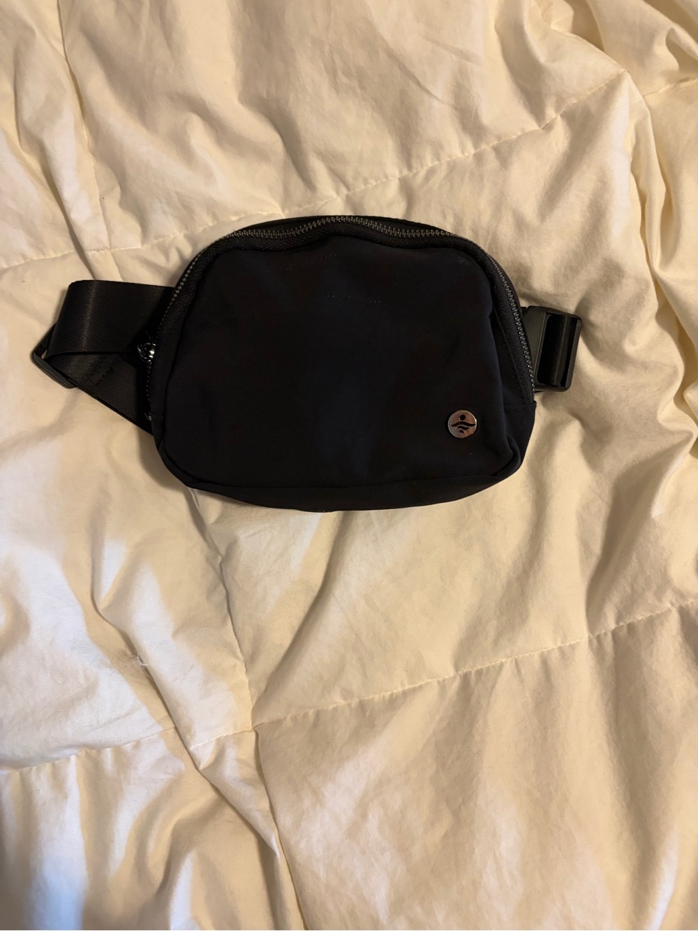 Black Women Fanny Pack Belt Bag